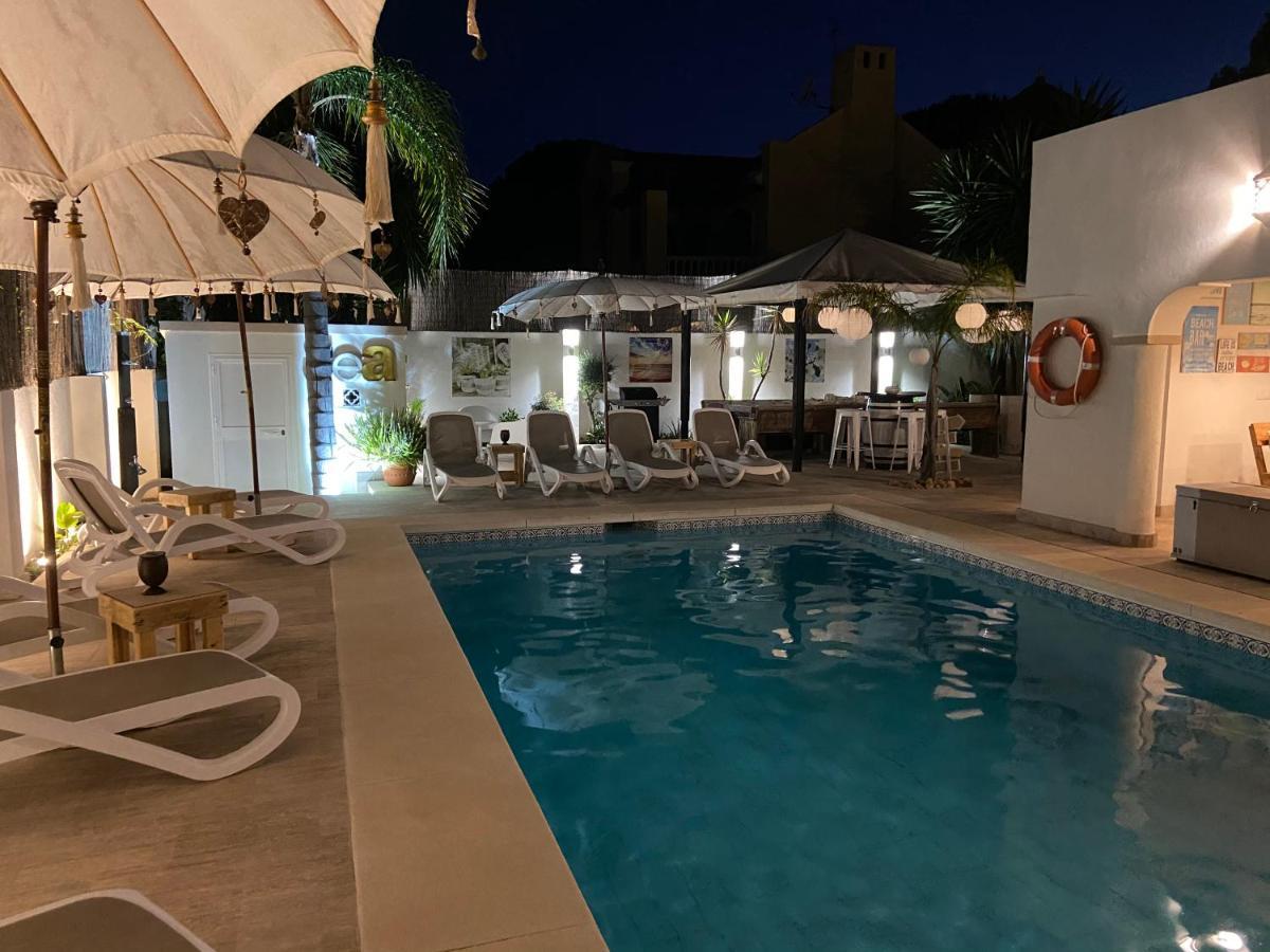 Casa Holandaluzas Marbella Near Beach, With Salt Water Pool And Private Parking ภายนอก รูปภาพ