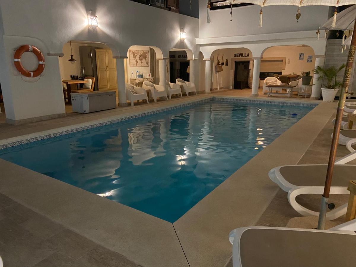 Casa Holandaluzas Marbella Near Beach, With Salt Water Pool And Private Parking ภายนอก รูปภาพ