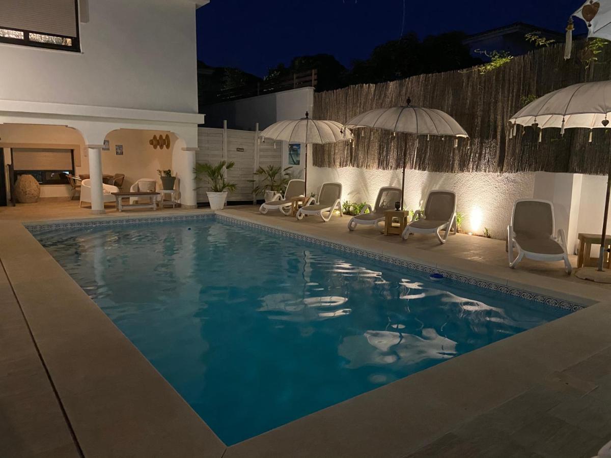Casa Holandaluzas Marbella Near Beach, With Salt Water Pool And Private Parking ภายนอก รูปภาพ