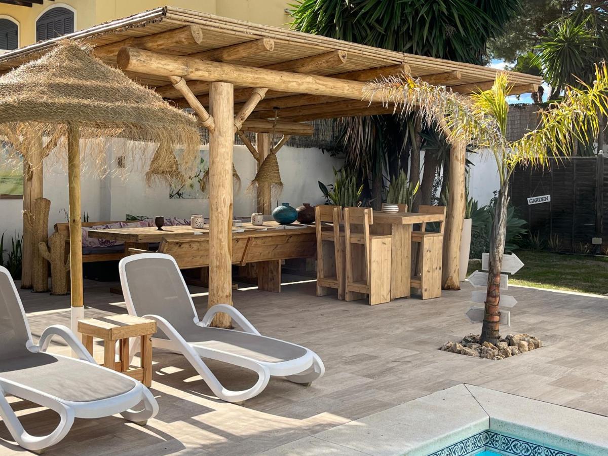 Casa Holandaluzas Marbella Near Beach, With Salt Water Pool And Private Parking ภายนอก รูปภาพ