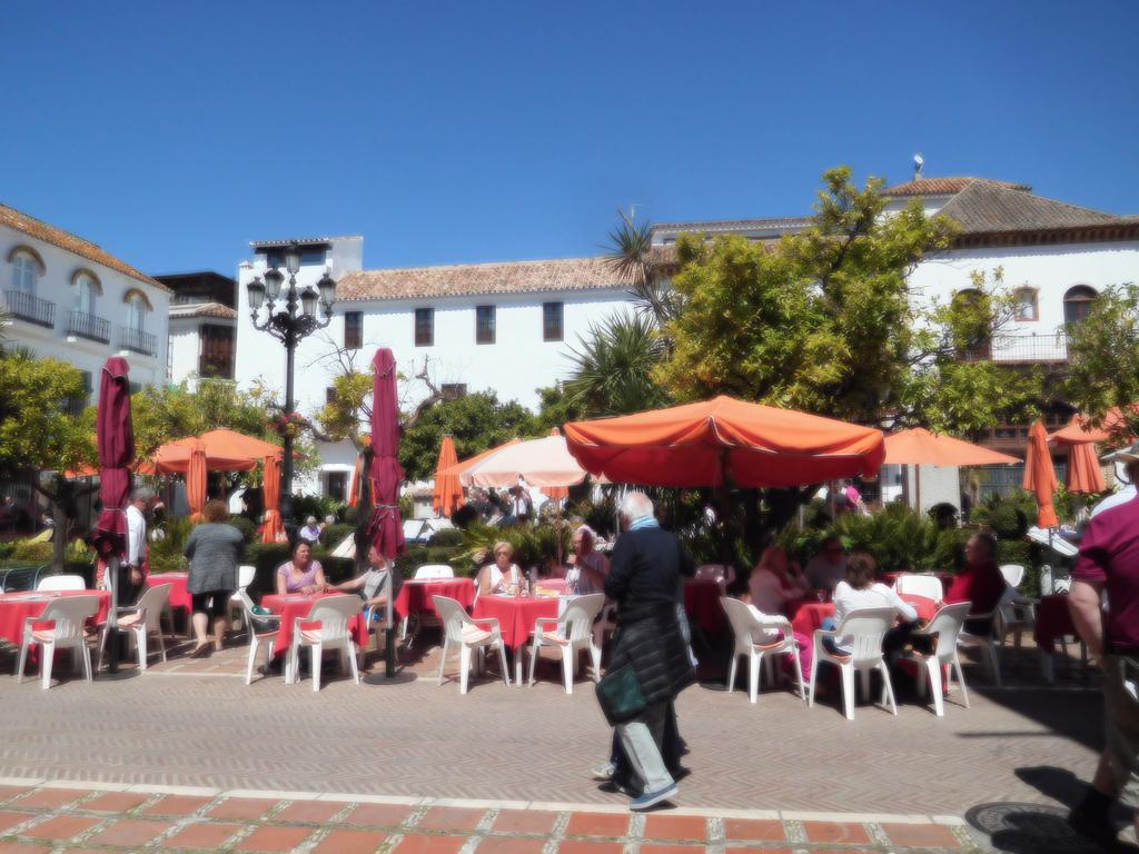 Casa Holandaluzas Marbella Near Beach, With Salt Water Pool And Private Parking ภายนอก รูปภาพ