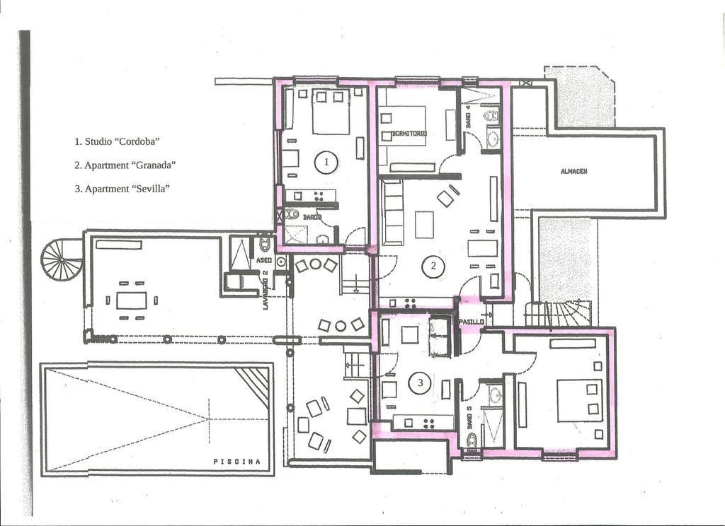 Casa Holandaluzas Marbella Near Beach, With Salt Water Pool And Private Parking ภายนอก รูปภาพ